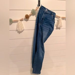 LOFT High Rise Skinny Jeans